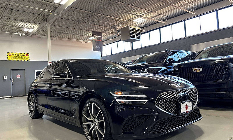 2023 Genesis G70 Adv...