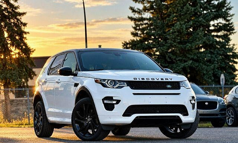 2018 Land Rover Disc...