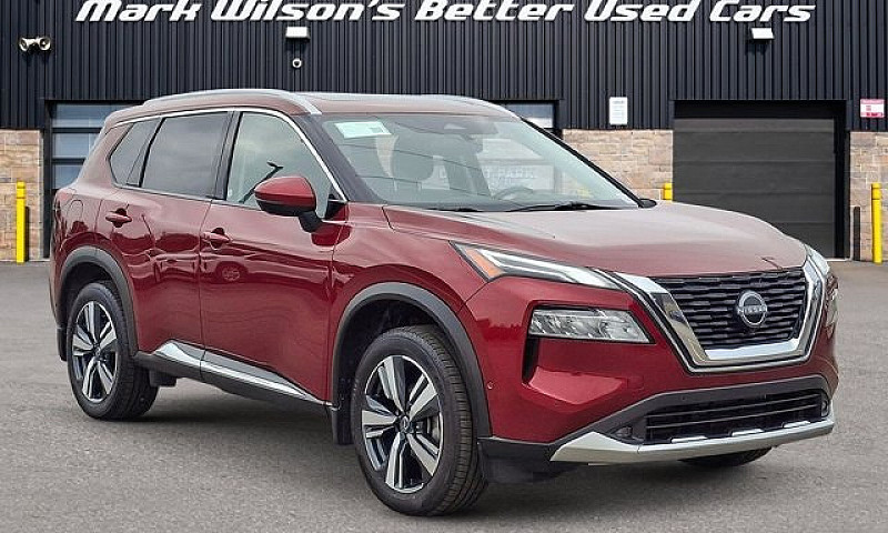 2022 Nissan Rogue Pl...