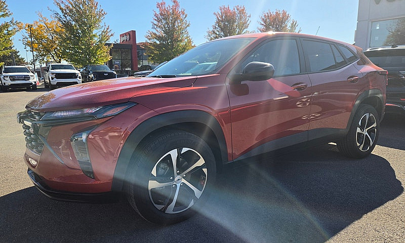 2024 Chevrolet Trax ...