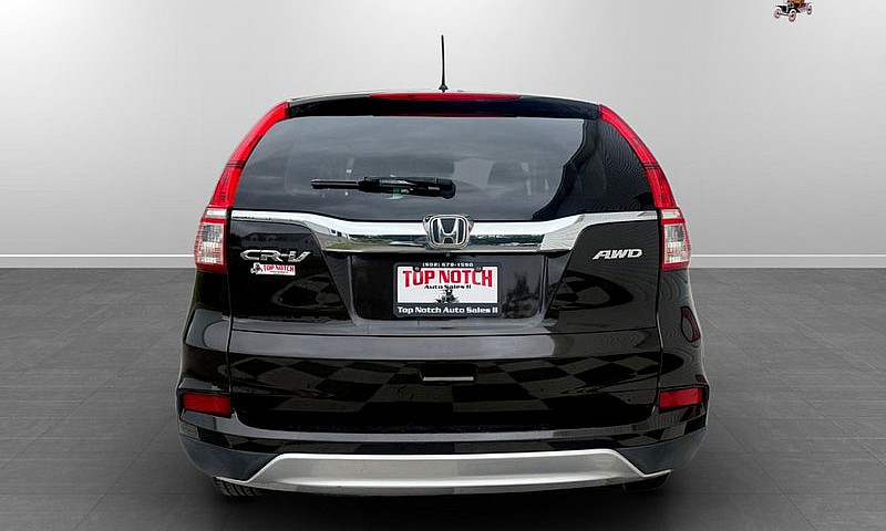2016 Honda Cr-V Ex, ...