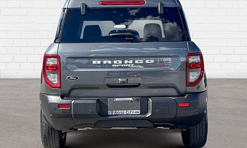 2025 Ford Bronco Spo...