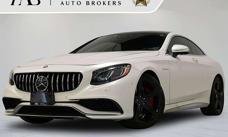 2017 Mercedes-Benz S...