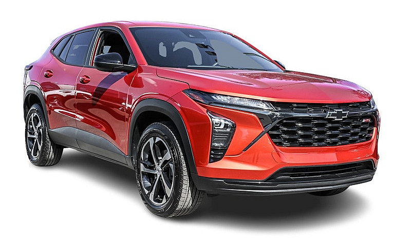 2024 Chevrolet Trax ...
