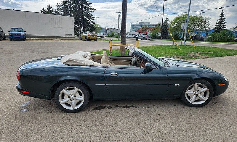 1999 Jaguar Xkr Conv...