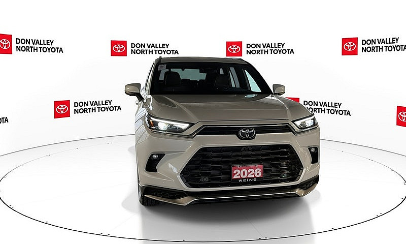 2026 Toyota Grand Hi...
