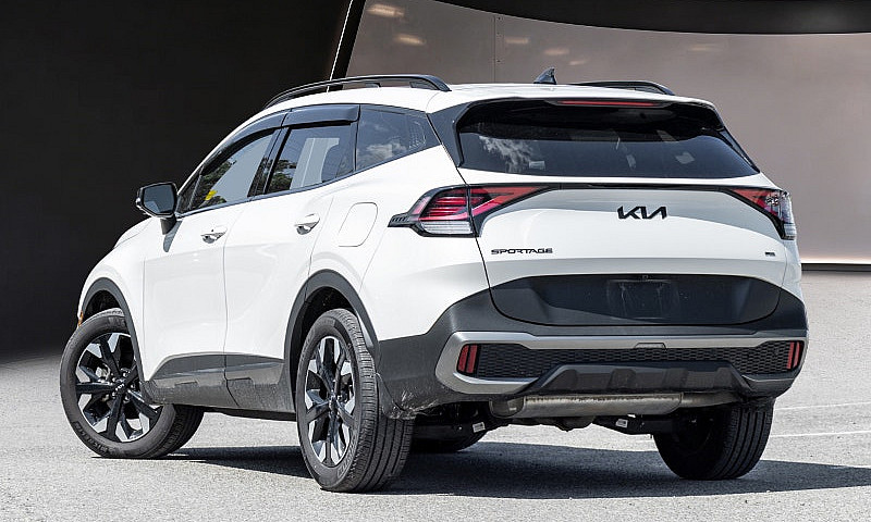 2023 Kia Sportage...
