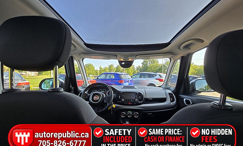 2015 Fiat 500L Sport...