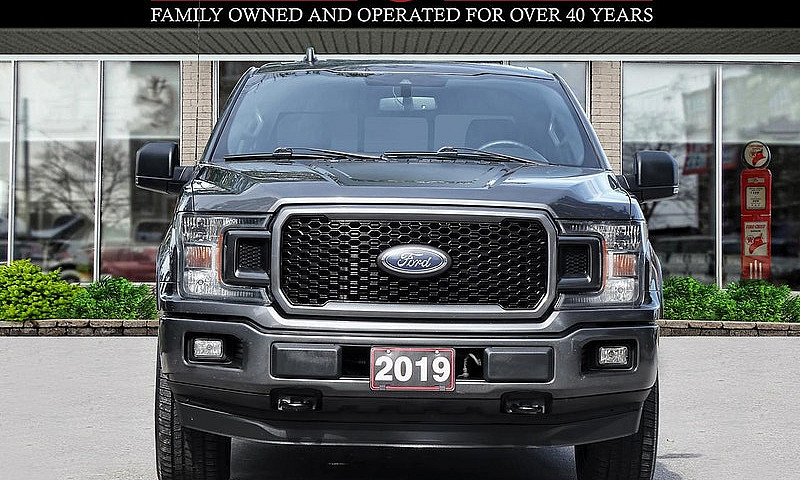 2019 Ford F-150 Xlt ...