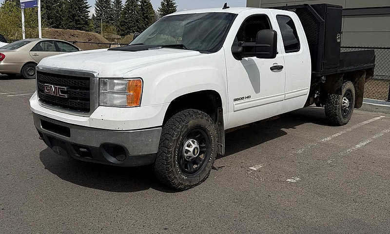 2011 Gmc Sierra 3500...