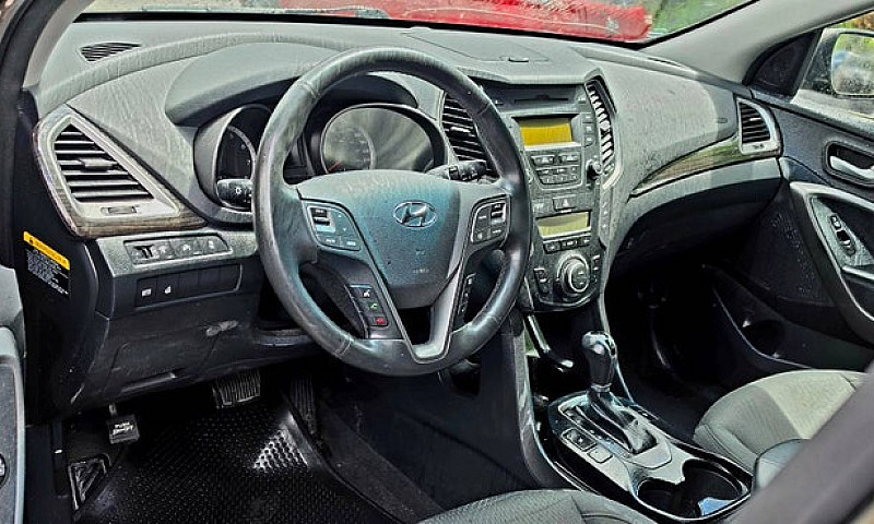 2015 Hyundai Santa F...