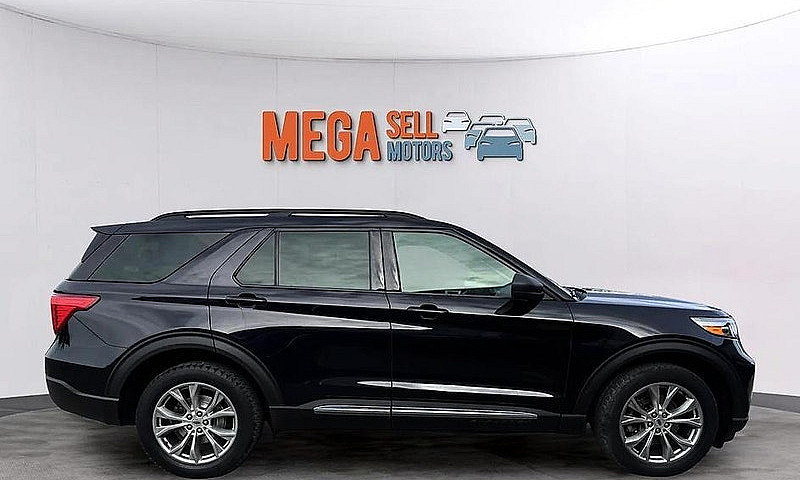 2020 Ford Explorer X...