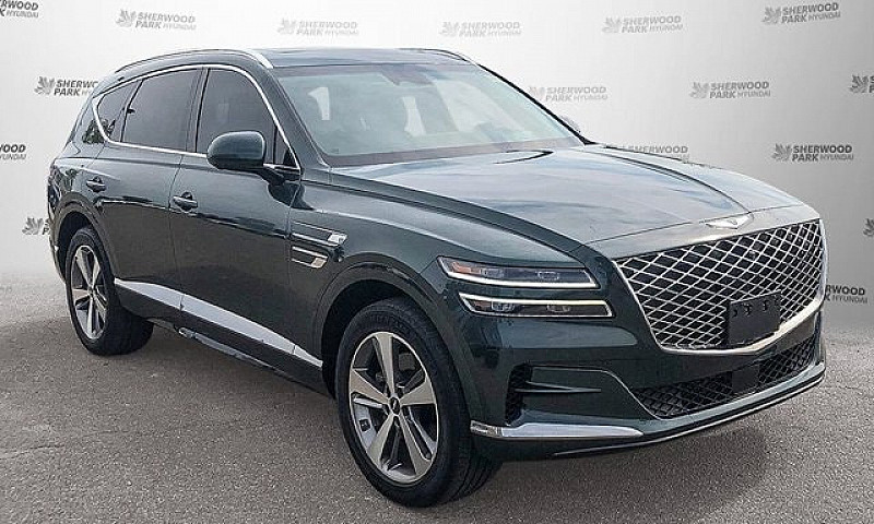 2021 Genesis Gv80 2....