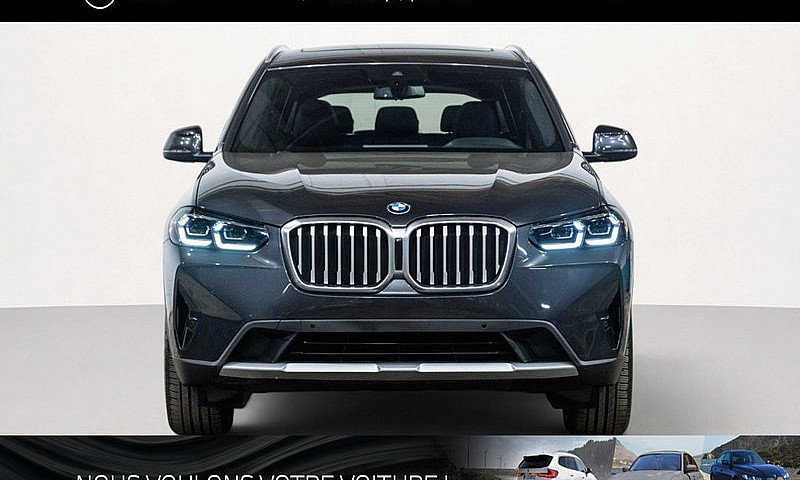 2022 Bmw X3 Xdrive30...