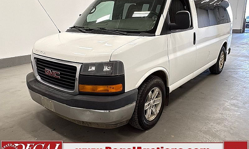 2013 Gmc Savana G150...