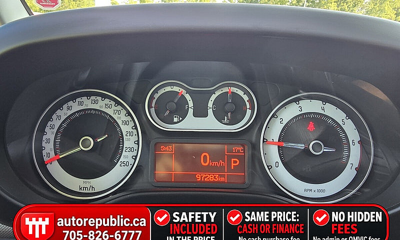 2015 Fiat 500L Sport...