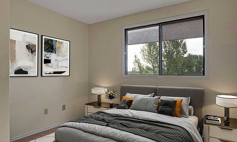 Sizable, Quiet 2 Bed...