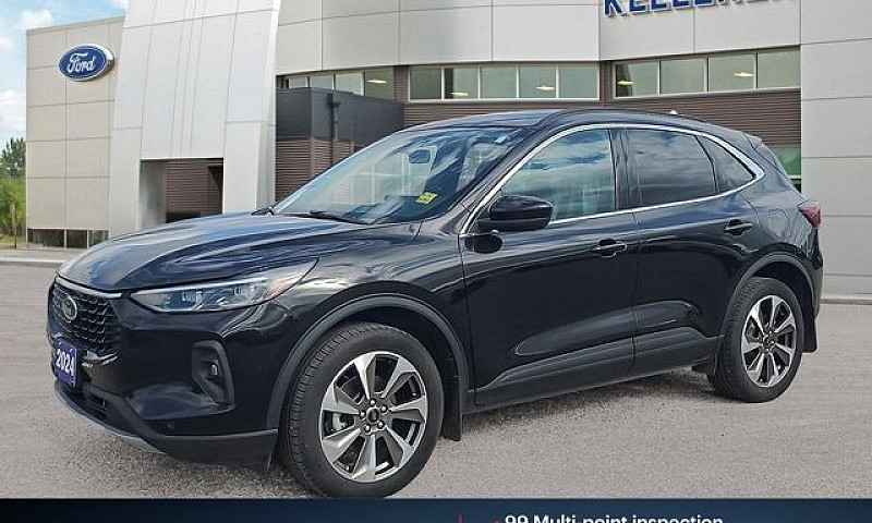 2024 Ford Escape Pla...
