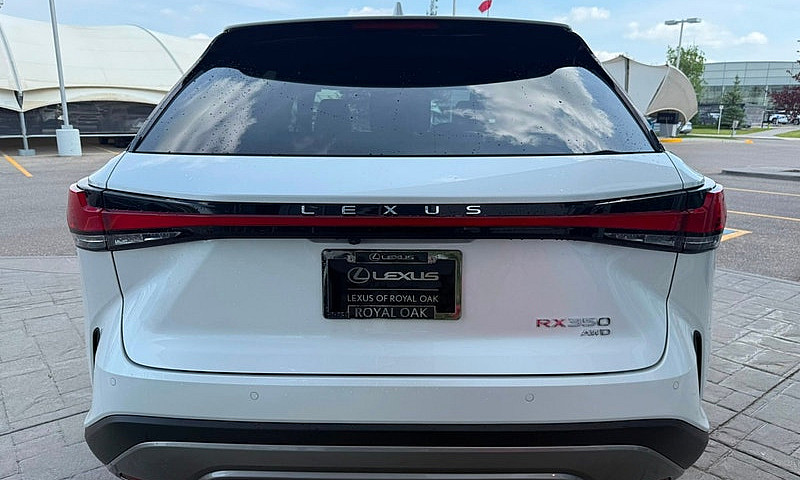 2026 Lexus Rx Rx 350...
