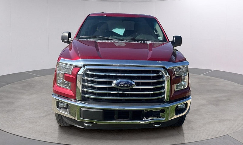 2016 Ford F-150 Xlt ...