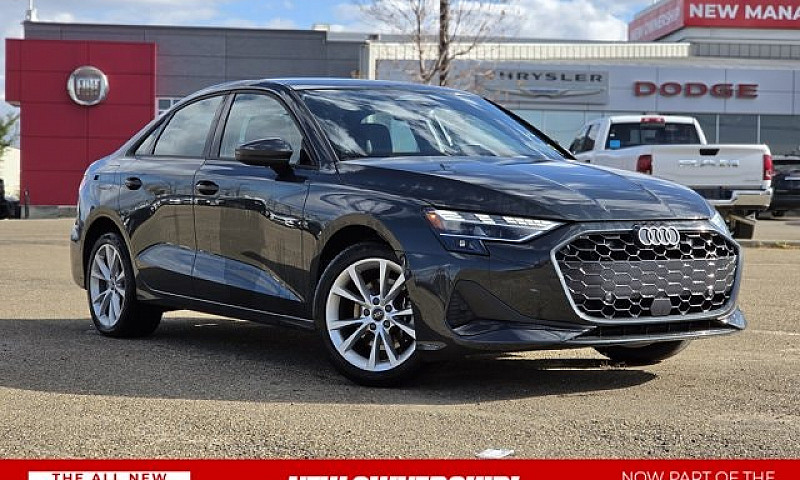 2026 Audi A3 Sedan T...