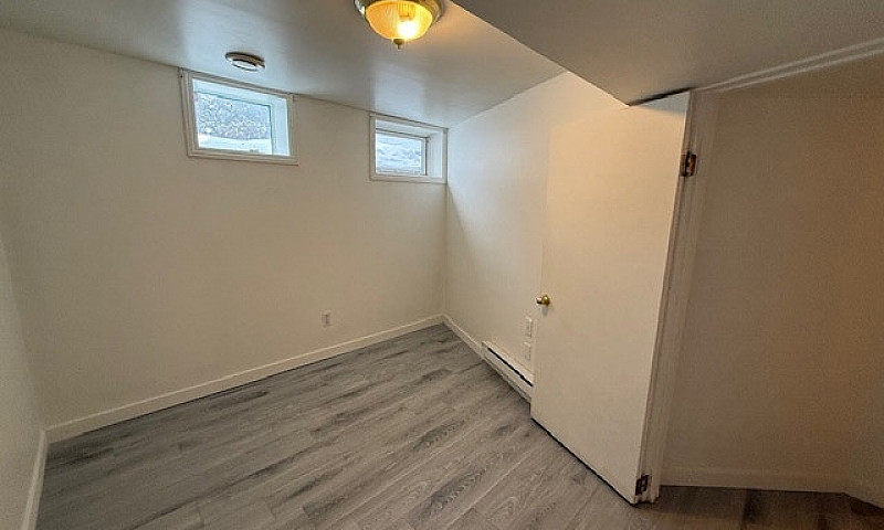 2 Bed Basement Suite...