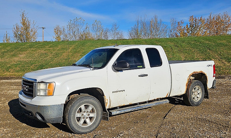 2010 Gmc Sierra 1500...