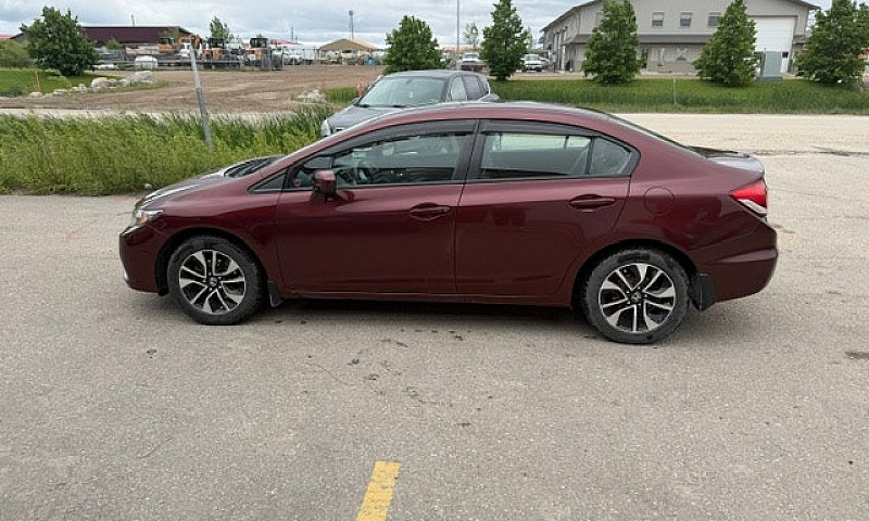 2014 Honda Civic Sed...