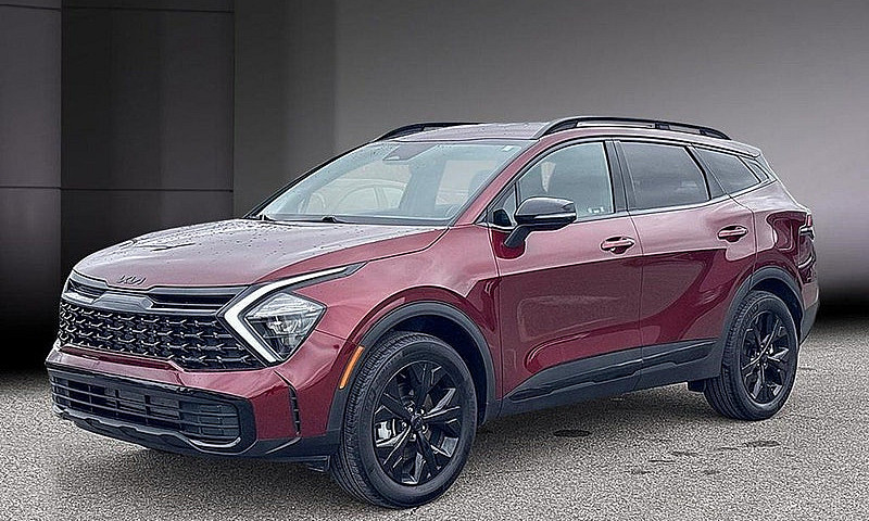 2025 Kia Sportage Lx...