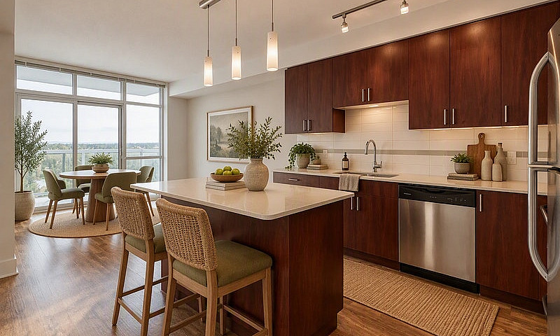Modern Apartments Ov...