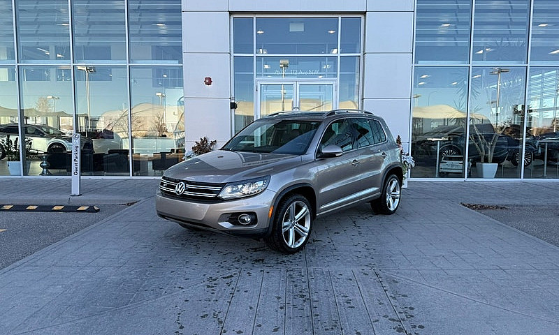 2015 Volkswagen Tigu...
