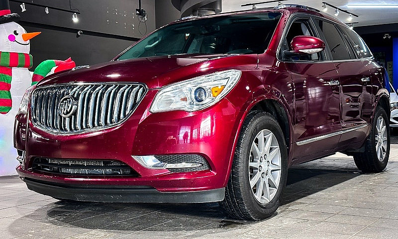 2017 Buick Enclave...