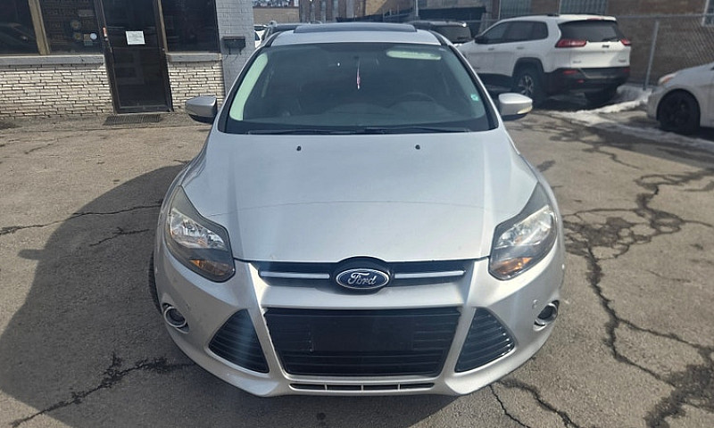 2013 Ford Focus Tita...