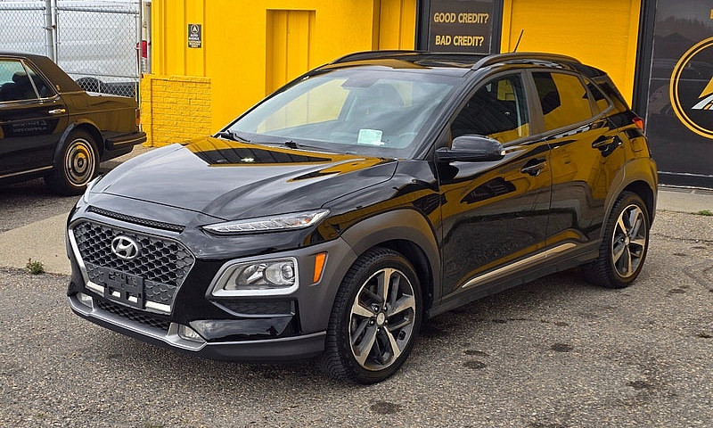 2019 Hyundai Kona Tr...