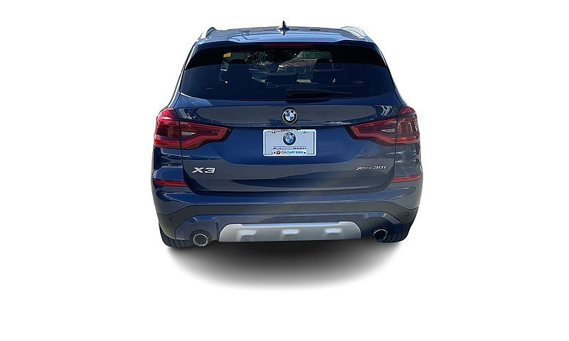 2018 Bmw X3...