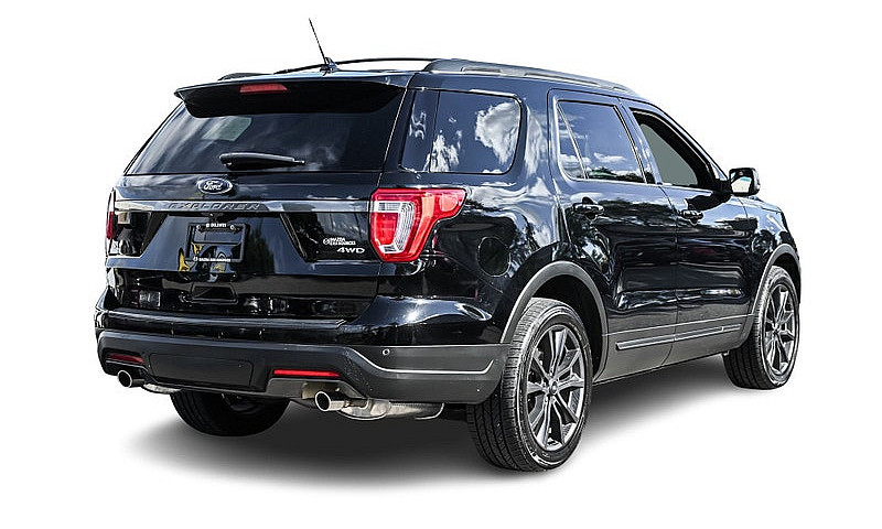 2018 Ford Explorer X...