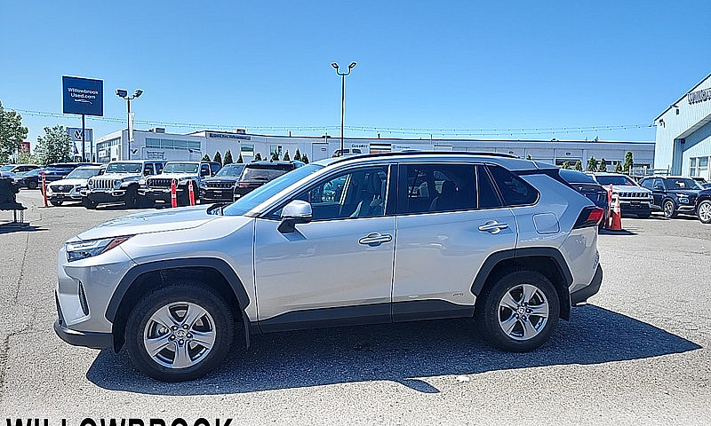 2022 Toyota Rav4 Hyb...