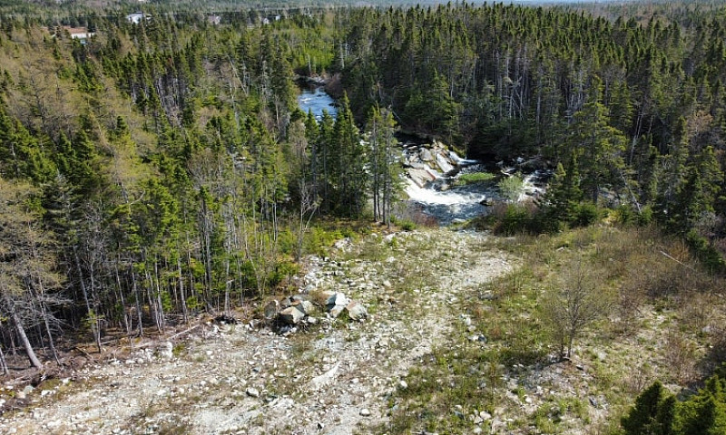 Land And Waterfall F...