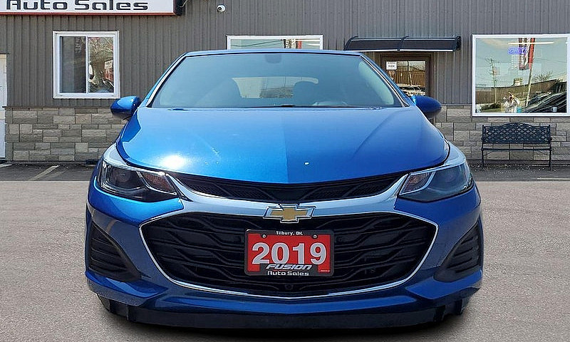 2019 Chevrolet Cruze...