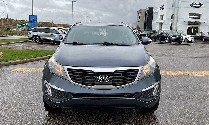 2011 Kia Sportage Lx...
