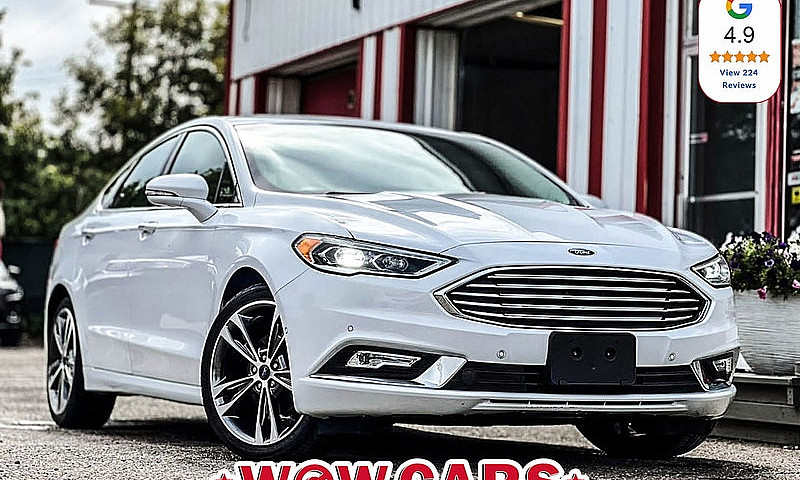 2017 Ford Fusion Tit...