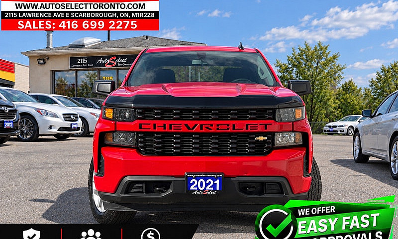 2021 Chevrolet Silve...
