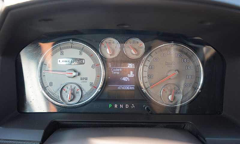 2012 Ram 3500 Larami...