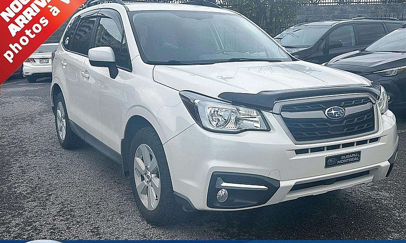 2018 Subaru Forester...