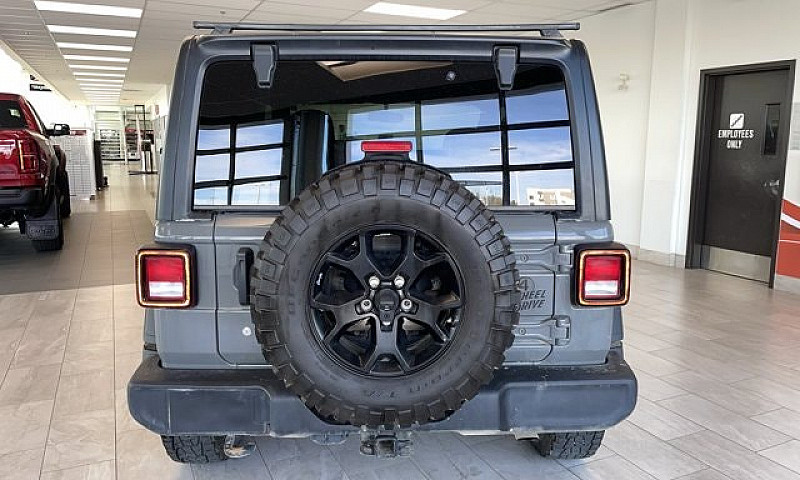 2022 Jeep Wrangler W...