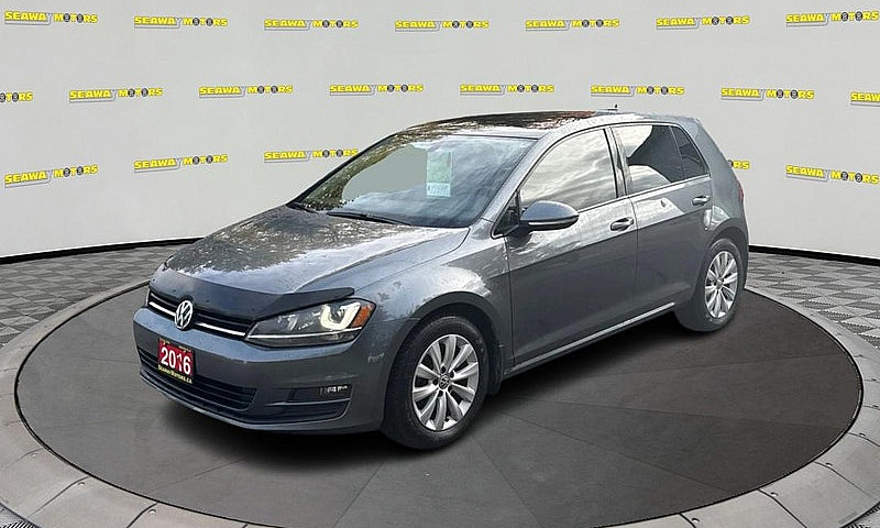 2016 Volkswagen Golf...