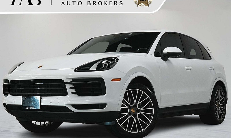 2020 Porsche Cayenne...