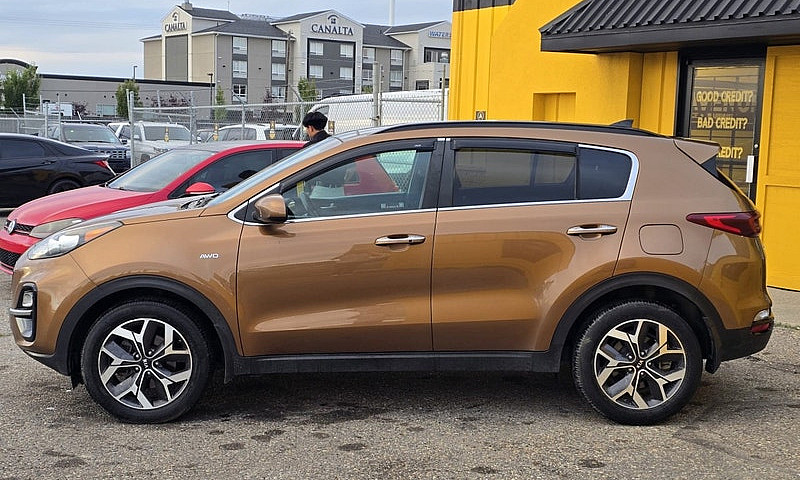 2020 Kia Sportage Ex...