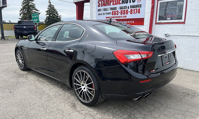 2016 Maserati Ghibli...