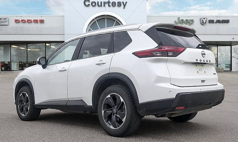 2025 Nissan Rogue Sv...